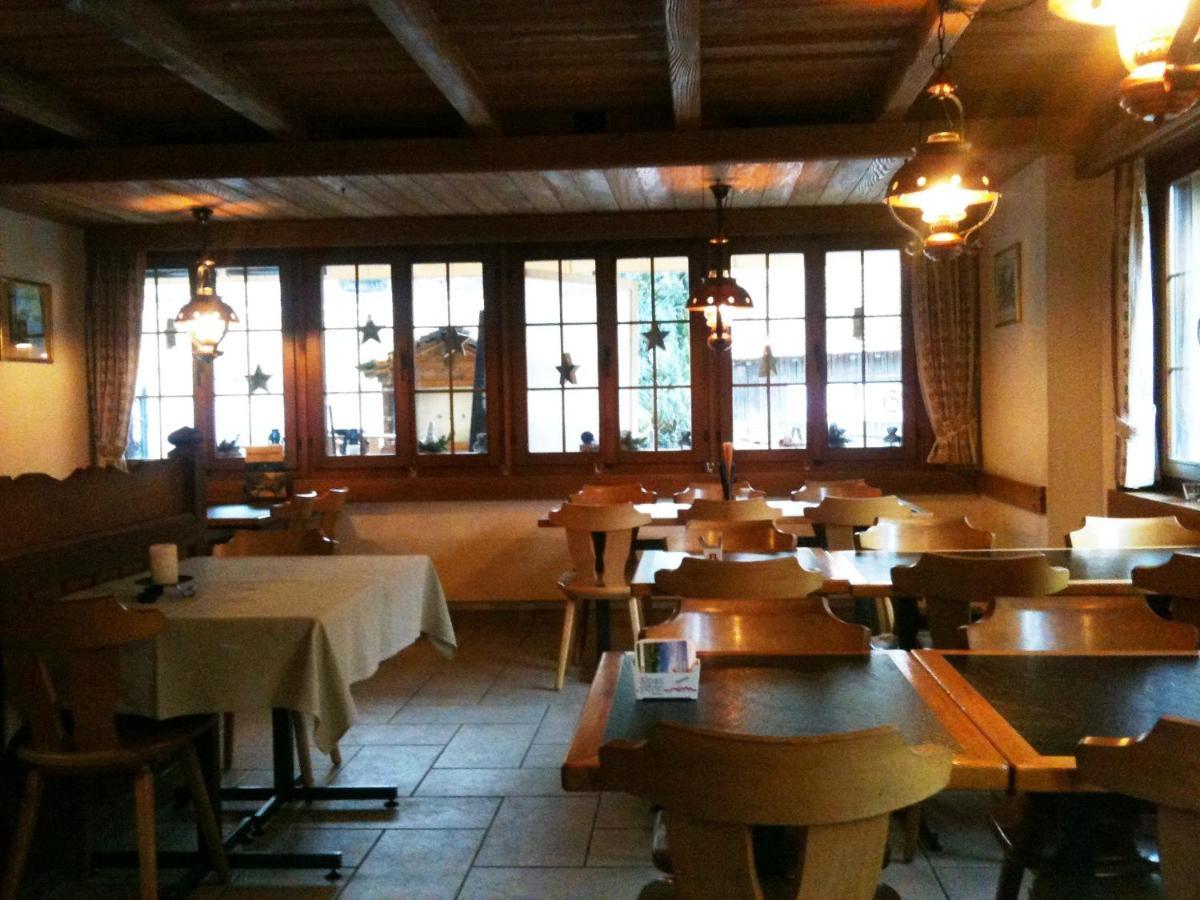 Hotel Stalden Lutschental ภายนอก รูปภาพ