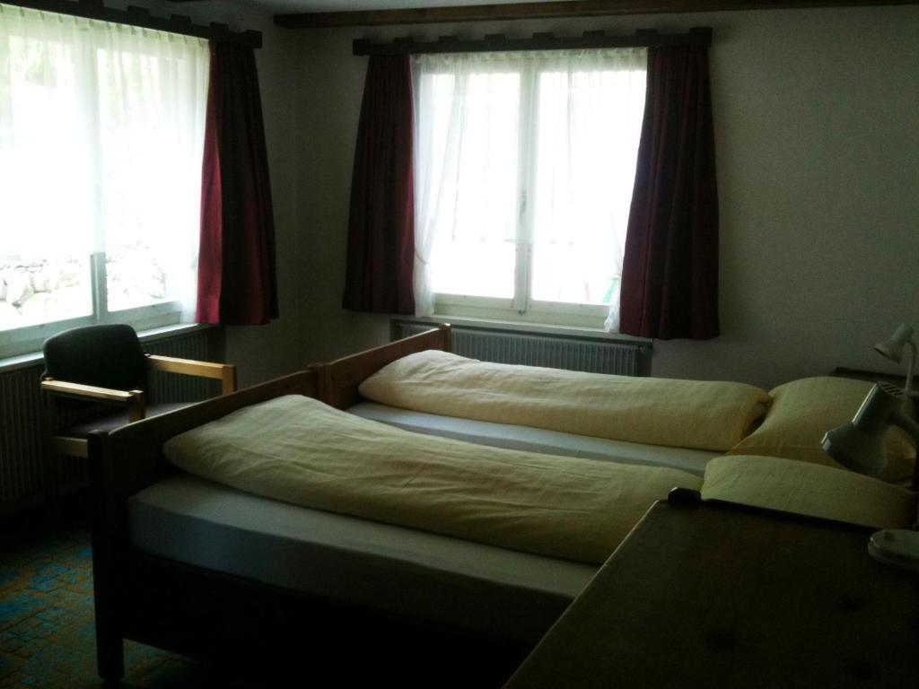 Hotel Stalden Lutschental ห้อง รูปภาพ